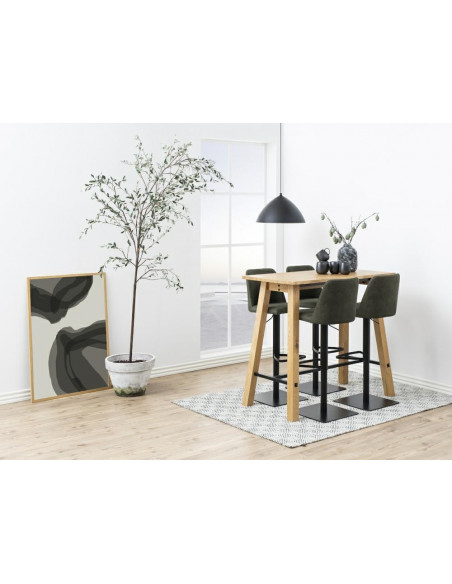 ACTONA STOŁEK BAROWY AVANJA ANTHRACITE