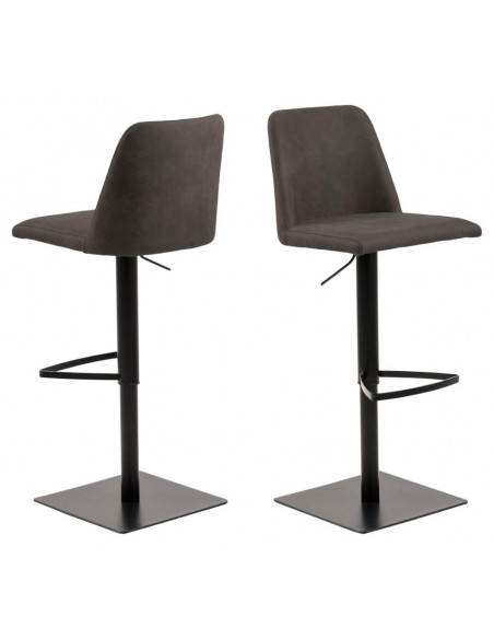 ACTONA STOŁEK BAROWY AVANJA ANTHRACITE