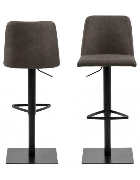 ACTONA STOŁEK BAROWY AVANJA ANTHRACITE