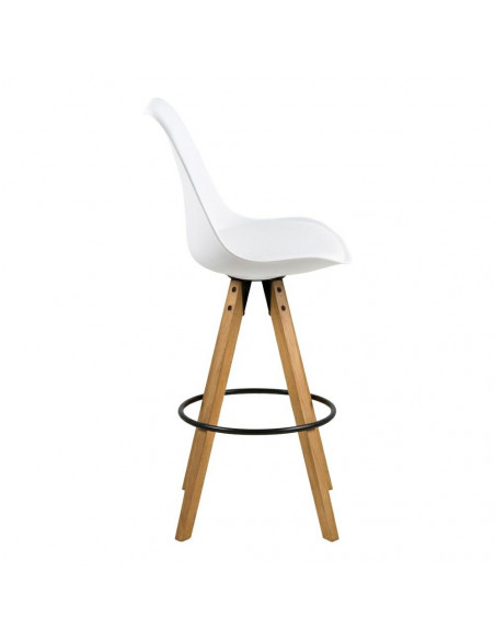 ACTONA STOŁEK BAROWY DIMA BIAŁY WOOD