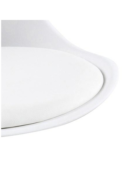 ACTONA STOŁEK BAROWY DIMA BIAŁY WOOD