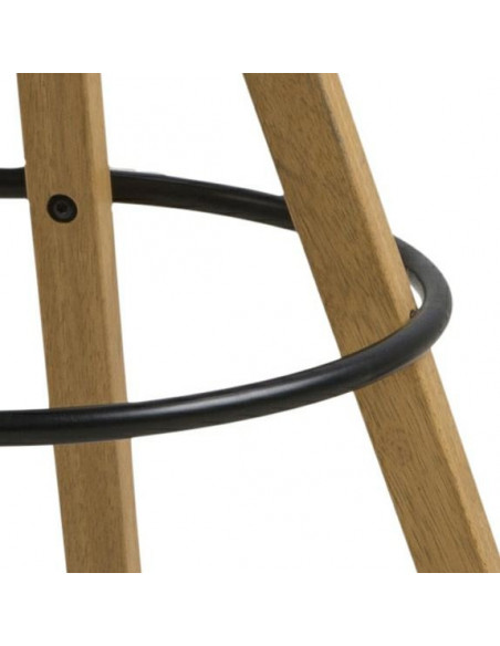 ACTONA STOŁEK BAROWY DIMA BIAŁY WOOD