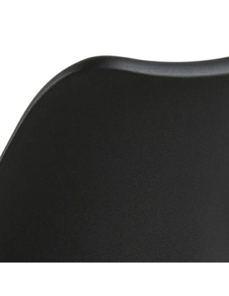 ACTONA STOŁEK BAROWY DIMA CZARNY WOOD