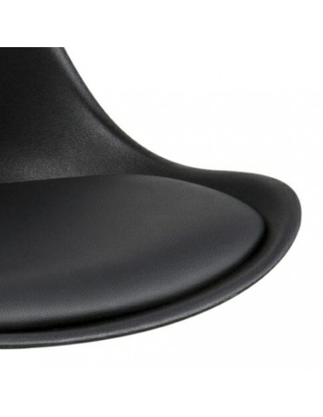 ACTONA STOŁEK BAROWY DIMA CZARNY WOOD