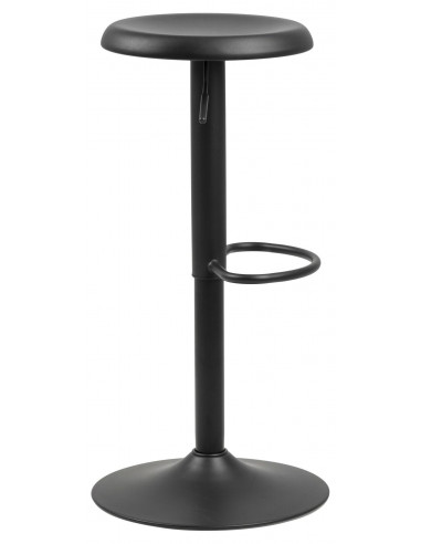 ACTONA STOŁEK BAROWY FINCH CZARNY