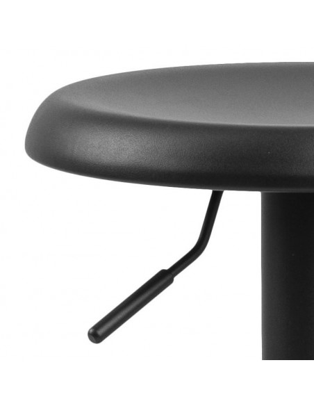 ACTONA STOŁEK BAROWY FINCH CZARNY