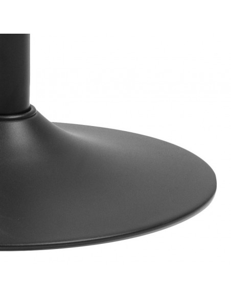 ACTONA STOŁEK BAROWY FINCH CZARNY