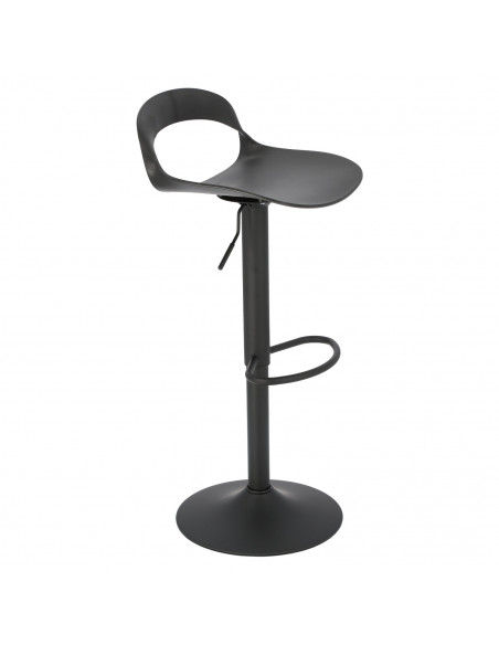 SIMPLET STOŁEK BAROWY NEST SIMPLET CZARNY