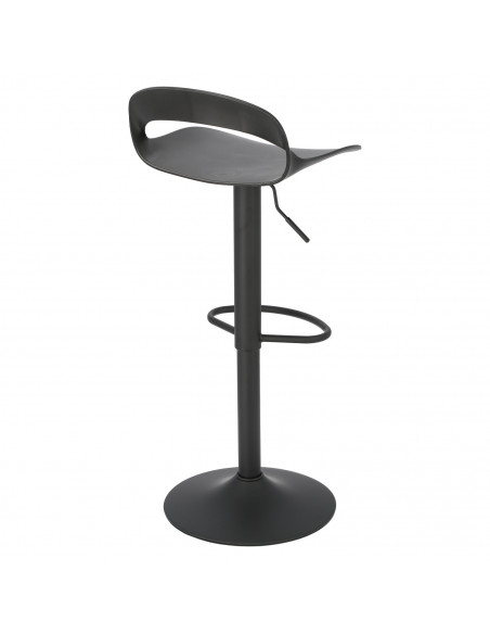 SIMPLET STOŁEK BAROWY NEST SIMPLET CZARNY