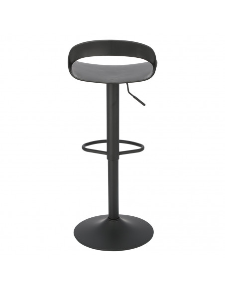 SIMPLET STOŁEK BAROWY NEST SIMPLET CZARNY