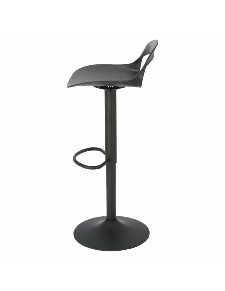 SIMPLET STOŁEK BAROWY NEST SIMPLET CZARNY