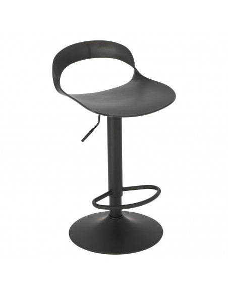 SIMPLET STOŁEK BAROWY NEST SIMPLET CZARNY