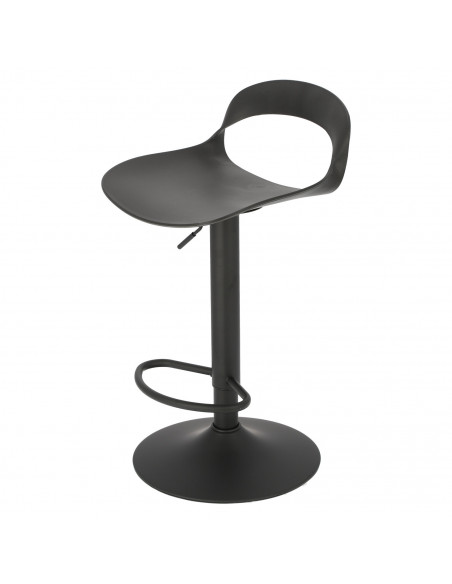 SIMPLET STOŁEK BAROWY NEST SIMPLET CZARNY