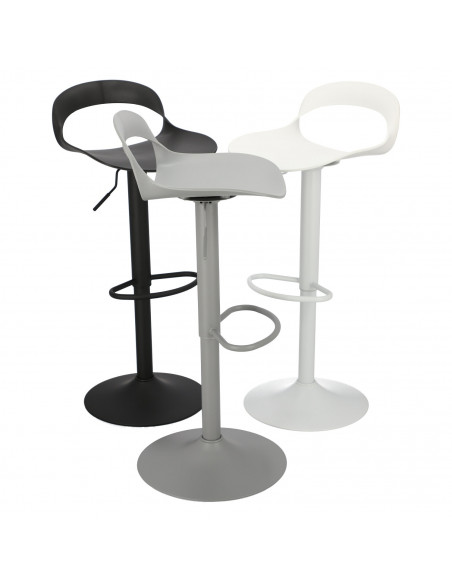 SIMPLET STOŁEK BAROWY NEST SIMPLET CZARNY