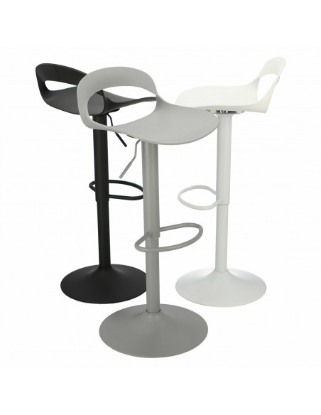 SIMPLET STOŁEK BAROWY NEST SIMPLET CZARNY