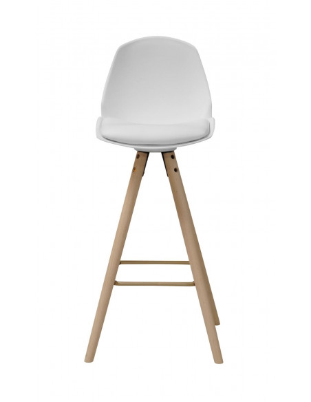 ACTONA STOŁEK BAROWY OSLO BIAŁY WOOD