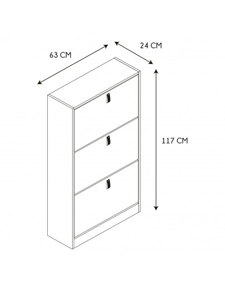 INTESI SZAFKA NA BUTY ABBOTT