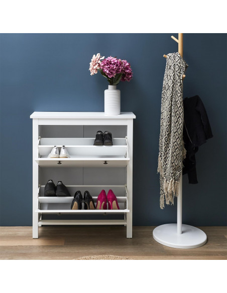 INTESI SZAFKA NA BUTY MEUBL BIAŁA