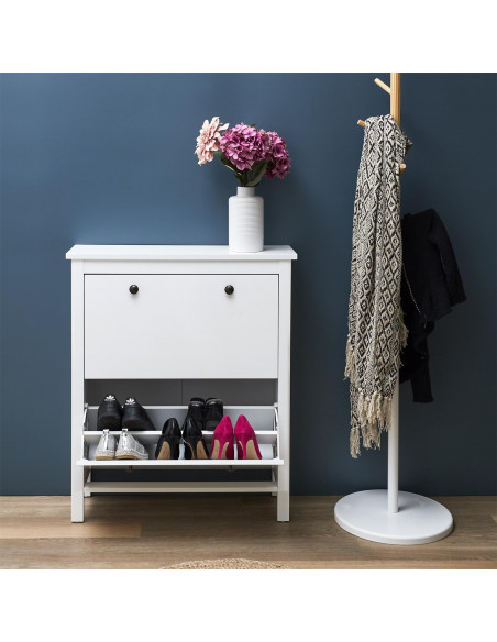 INTESI SZAFKA NA BUTY MEUBL BIAŁA