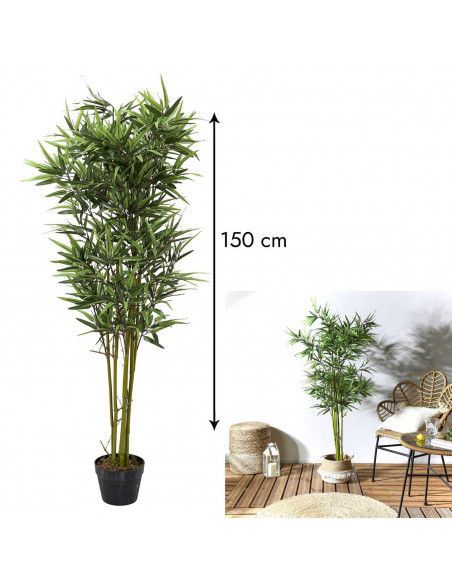 INTESI SZTUCZNA ROŚLINA BAMBUS 150CM