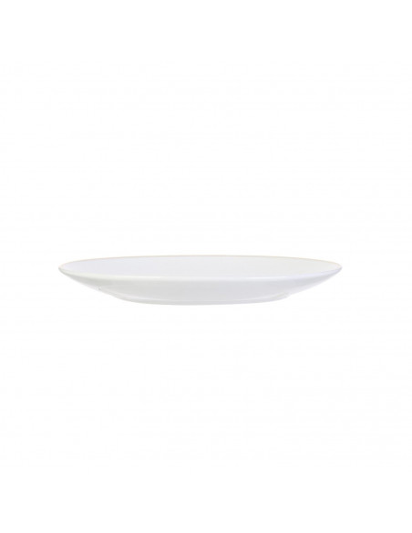 INTESI TALERZ PEARL GOLD 20CM BIAŁY