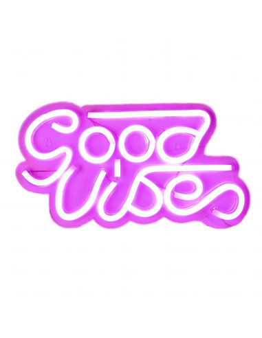 INTESI LAMPA GOOD VIBES NEON LED