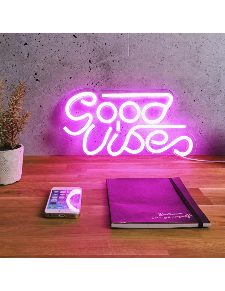 INTESI LAMPA GOOD VIBES NEON LED