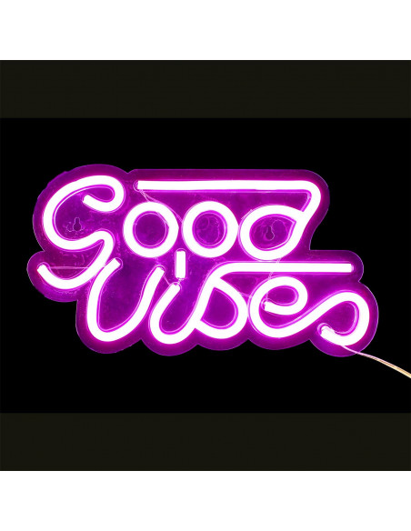 INTESI LAMPA GOOD VIBES NEON LED